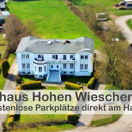 Lägenhet Im Gutshaus, Entschleunigung Pur Fuer Erholsame Tage *